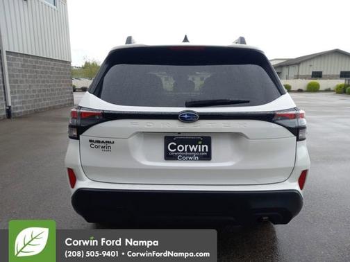 Crystal White Pearl 2026 Subaru Forester Premium