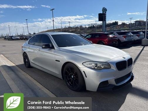 2012 BMW 528 i