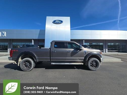 Stone Gray Metallic 2020 Ford F-350 XLT