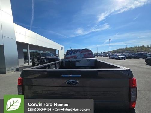 Stone Gray Metallic 2020 Ford F-350 XLT