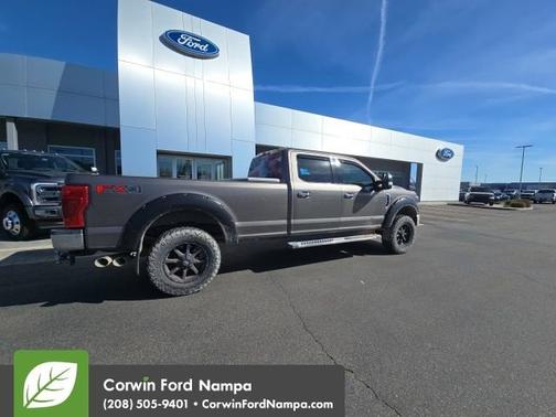 Stone Gray Metallic 2020 Ford F-350 XLT
