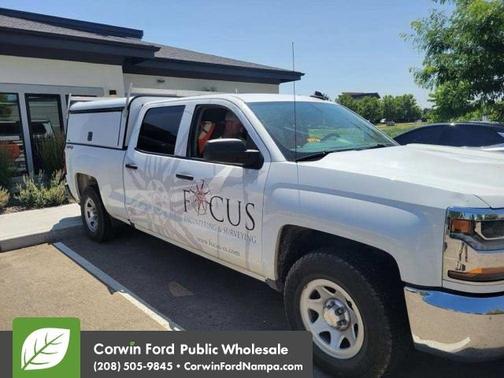 2018 Chevrolet Silverado 1500 Work Truck