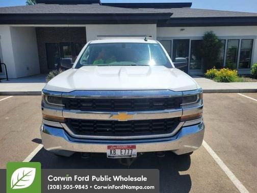 2018 Chevrolet Silverado 1500 Work Truck