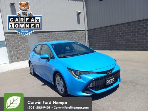 2022 Toyota Corolla Hatchback SE