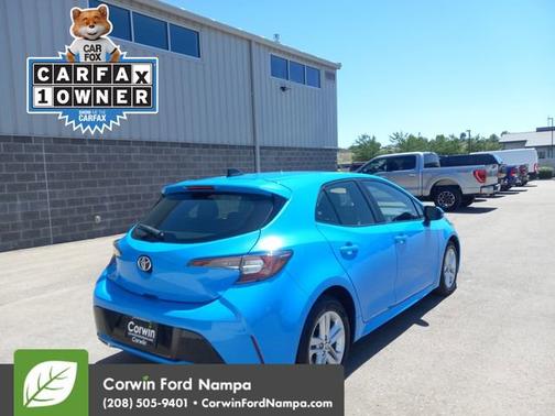 2022 Toyota Corolla Hatchback SE
