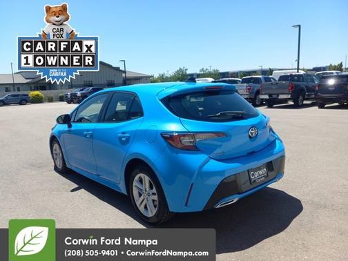 2022 Toyota Corolla Hatchback SE