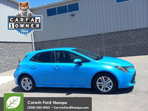 2022 Toyota Corolla Hatchback SE