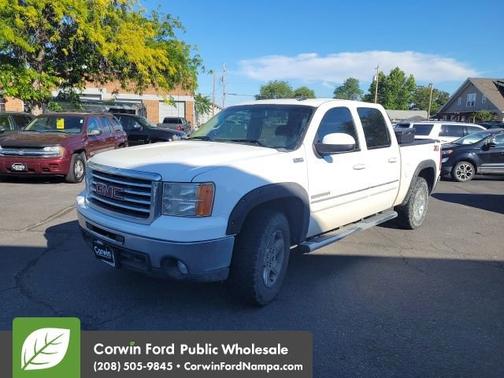 2012 GMC Sierra 1500 SLT