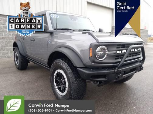 2023 Ford Bronco Black Diamond