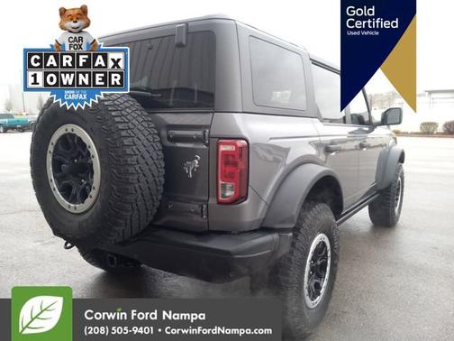 2023 Ford Bronco Black Diamond