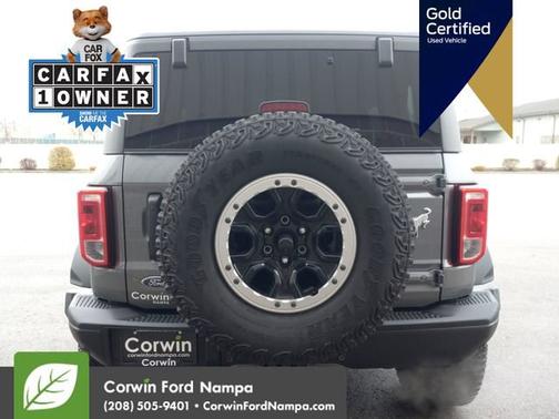 2023 Ford Bronco Black Diamond