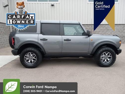 2025 Ford Bronco Badlands