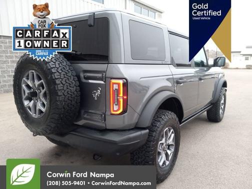 2025 Ford Bronco Badlands