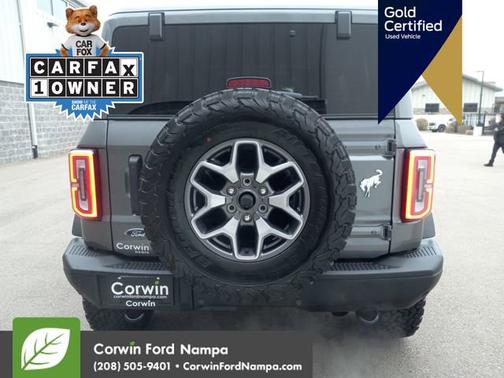 2025 Ford Bronco Badlands