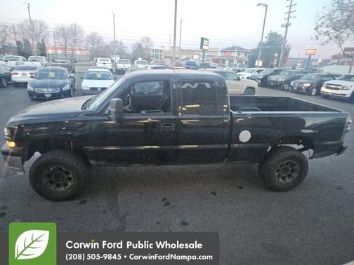 2002 Chevrolet Silverado 1500 LS