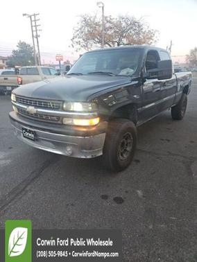 2002 Chevrolet Silverado 1500 LS