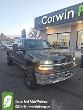 2002 Chevrolet Silverado 1500 LS