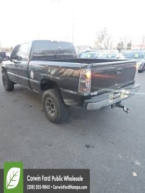 2002 Chevrolet Silverado 1500 LS