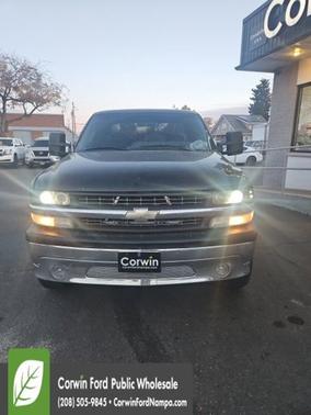 2002 Chevrolet Silverado 1500 LS