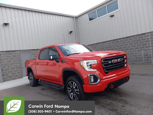 2022 GMC Sierra 1500 Limited AT4