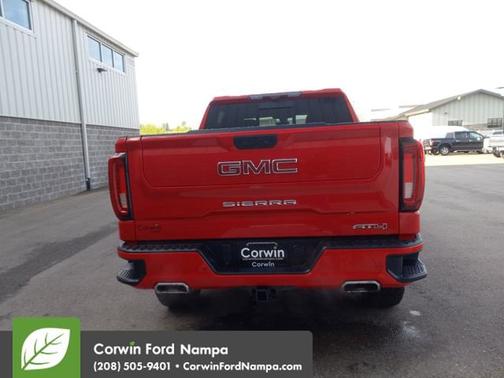 2022 GMC Sierra 1500 Limited AT4