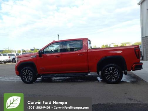 2022 GMC Sierra 1500 Limited AT4
