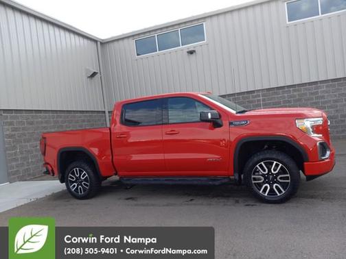 2022 GMC Sierra 1500 Limited AT4