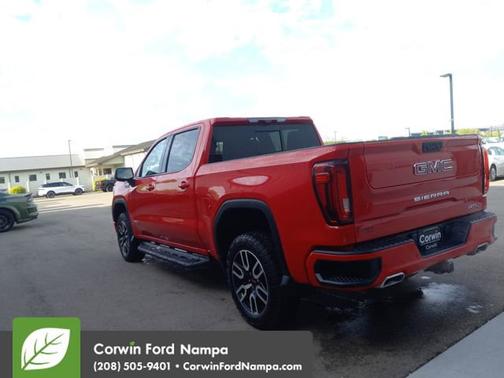 2022 GMC Sierra 1500 Limited AT4