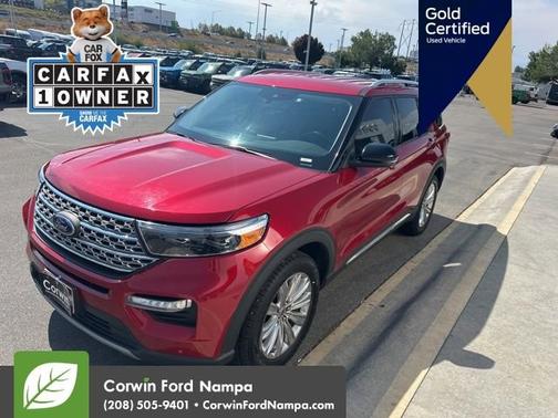 2020 Ford Explorer Limited