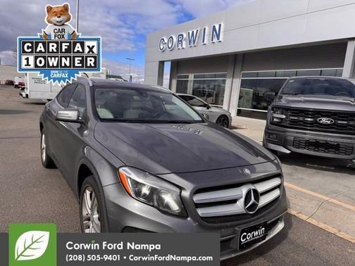 2017 Mercedes-Benz GLA 250 Base 4MATIC