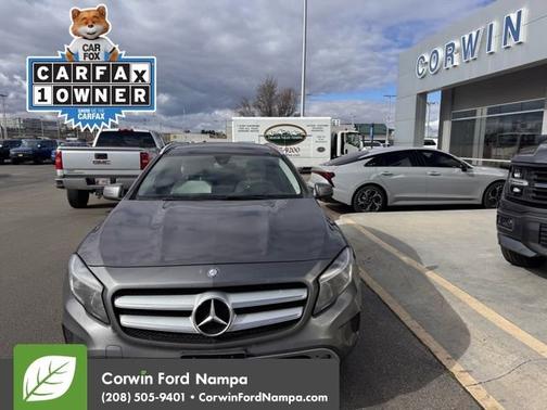 2017 Mercedes-Benz GLA 250 Base 4MATIC