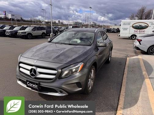 2017 Mercedes-Benz GLA 250 Base 4MATIC