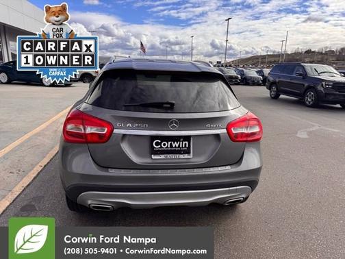 2017 Mercedes-Benz GLA 250 Base 4MATIC