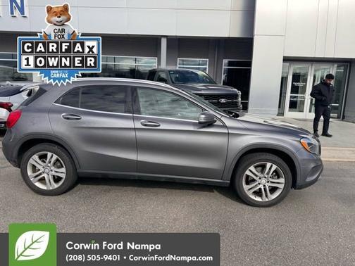 2017 Mercedes-Benz GLA 250 Base 4MATIC