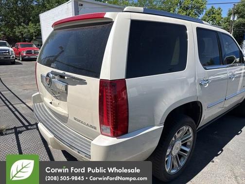 2013 Cadillac Escalade Platinum Edition