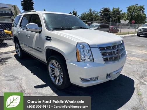 2013 Cadillac Escalade Platinum Edition
