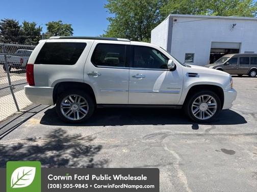 2013 Cadillac Escalade Platinum Edition