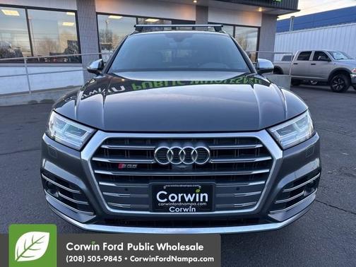 2018 Audi SQ5 3.0T Prestige