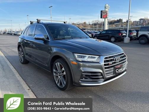 2018 Audi SQ5 3.0T Prestige