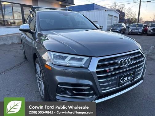 2018 Audi SQ5 3.0T Prestige