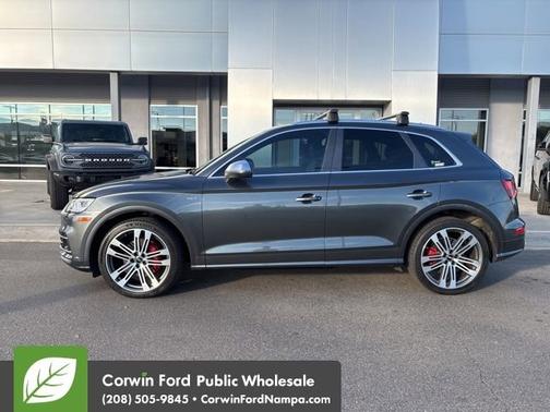2018 Audi SQ5 3.0T Prestige