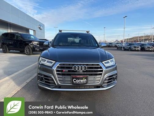 2018 Audi SQ5 3.0T Prestige