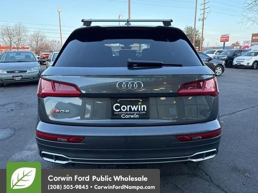 2018 Audi SQ5 3.0T Prestige