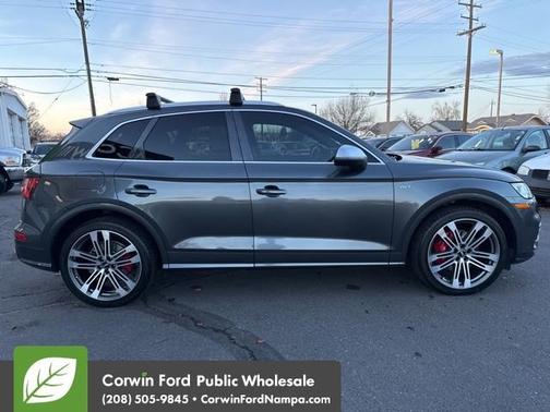 2018 Audi SQ5 3.0T Prestige