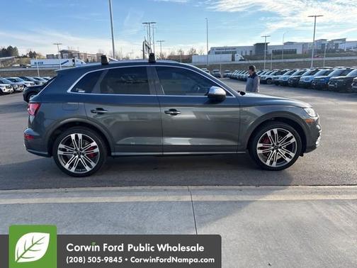 2018 Audi SQ5 3.0T Prestige