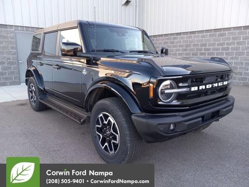 Shadow Black 2026 Ford Bronco Outer Banks