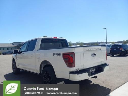 2025 Ford F-150 Platinum