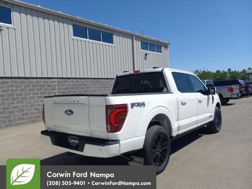 2025 Ford F-150 Platinum
