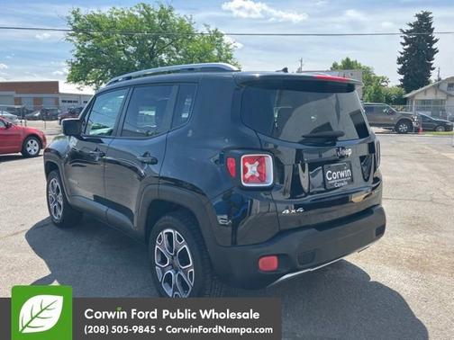 2015 Jeep Renegade Limited