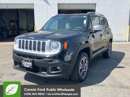 2015 Jeep Renegade Limited